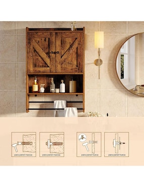 Bufetero Storage Cabinet Furniturer de madera
