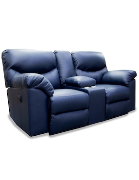 Reclinable Houston Confortopiel de piel y vinil