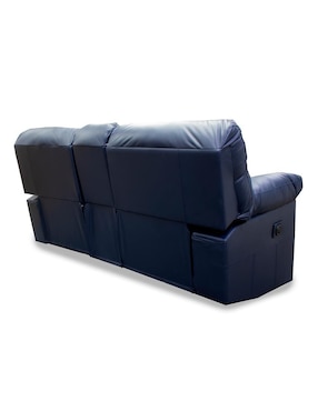 Reclinable Houston Confortopiel de piel y vinil