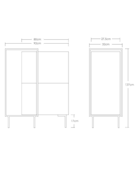 Credenza armable Ilios Innova de MDF