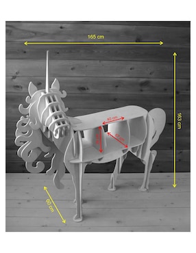 Librero Rayand Decor de MDF