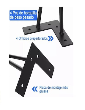 Set patas para muebles