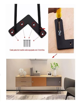 Set patas para muebles