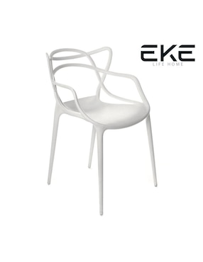 Juego de sillas 4 piezas Eke Life Home de plástico