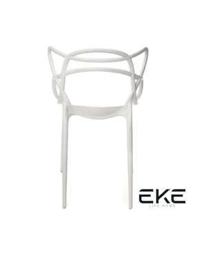 Juego de sillas 4 piezas Eke Life Home de plástico