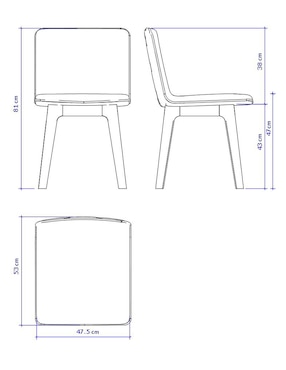 Silla Adro Haus
