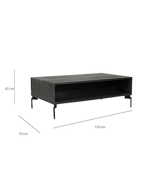 Mesa de centro Kalyst Haus