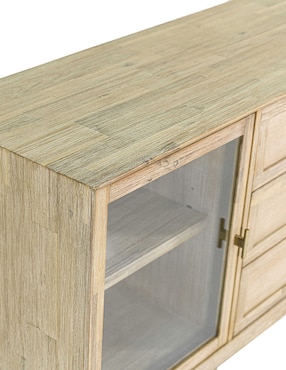 Bufetero Andes Haus de madera acacia