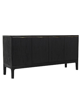 Bufetero Adro Haus de madera acacia