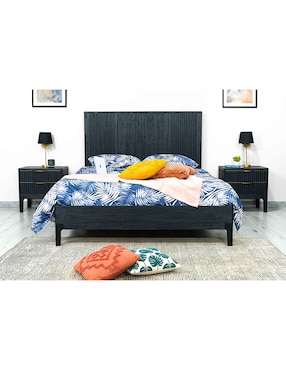 Cama Acacia Haus de madera acacia