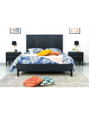 Cama Acacia Haus de madera acacia