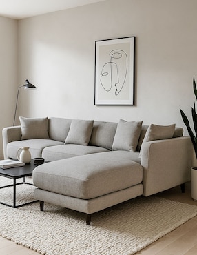 Sala modular Gabite de poliéster
