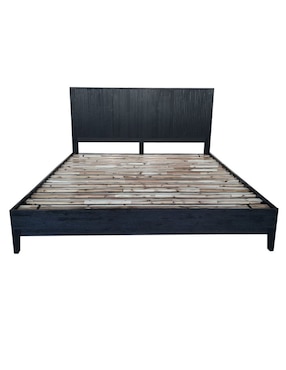 Cama Haus Acacia De Madera Acacia