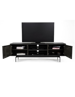 Mueble de tv Kalys Haus de madera acacia