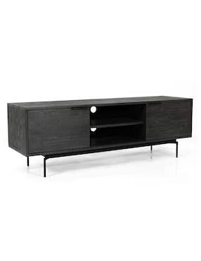 Mueble de tv Kalys Haus de madera acacia