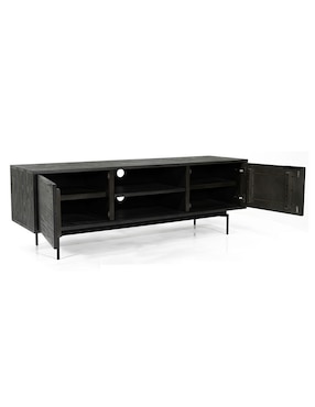 Mueble de tv Kalys Haus de madera acacia