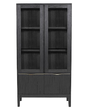 Vitrina Adro Haus de madera acacia