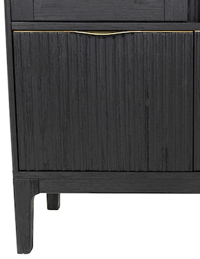 Vitrina Adro Haus de madera acacia