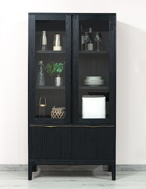 Vitrina Adro Haus de madera acacia