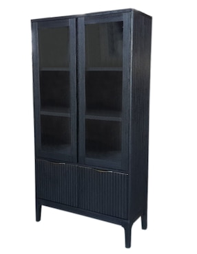 Vitrina Adro Haus de madera acacia