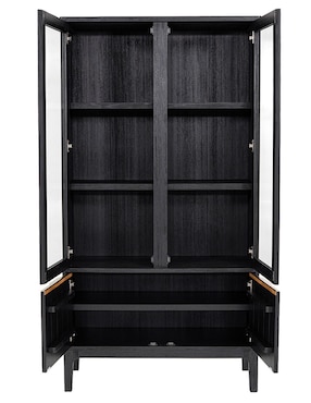 Vitrina Adro Haus de madera acacia