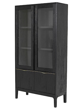 Vitrina Adro Haus de madera acacia