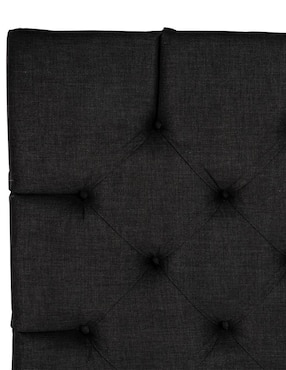 Cabecera Capri Dicasa de madera y tela