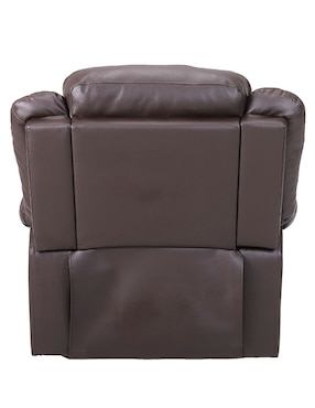 Reclinable Delfos Heuman Brand de piel y vinil
