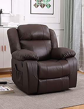 Reclinable Delfos Heuman Brand de piel y vinil