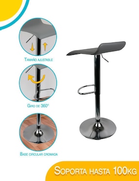 Silla Minimalista X-Pross de vinipiel