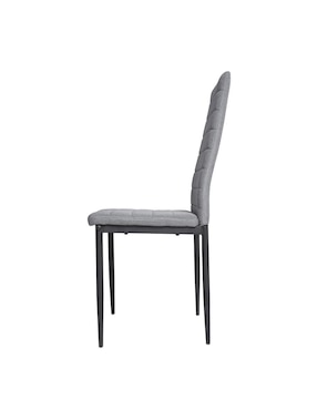 Silla 4 piezas Ann Home Make de acero