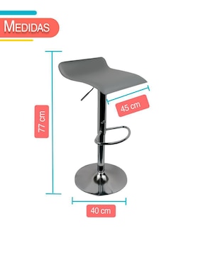 Silla X-Pross de vinipiel