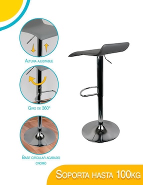Silla X-Pross de vinipiel
