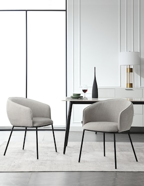 Silla Cleo Haus de tela