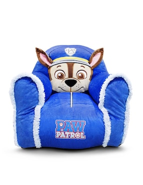 Sillón Puff Idea Nuova Chase Paw Patrol