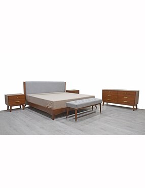 Cama Riviani Haus de MDF