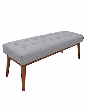 Pie de cama Haus Riviani de madera álamo