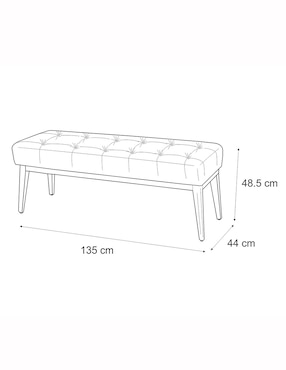 Pie de cama Haus Riviani de madera álamo
