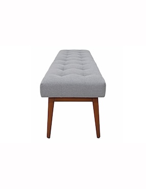 Pie de cama Haus Riviani de madera álamo