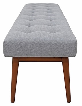Pie de cama Haus Riviani de madera álamo