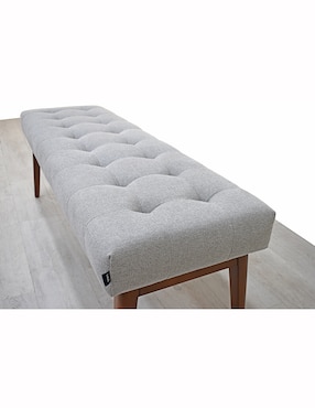 Pie de cama Haus Riviani de madera álamo