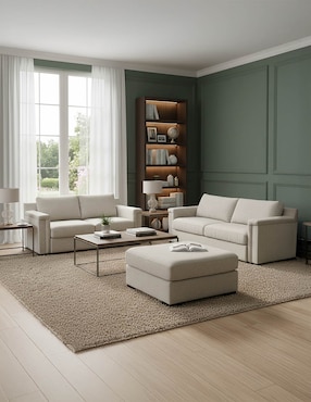 Love seat Haus Bagley de tela