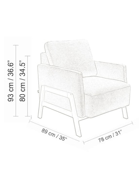 Sillón Garo Haus