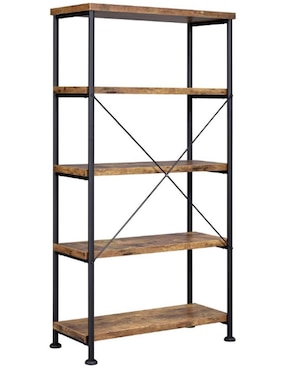Librero Coaster de madera