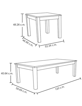 Juegos de mesas para áreas múltiples Coaster de madera