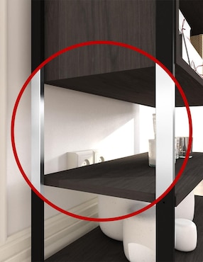 Mueble de tv Playcon de MDF