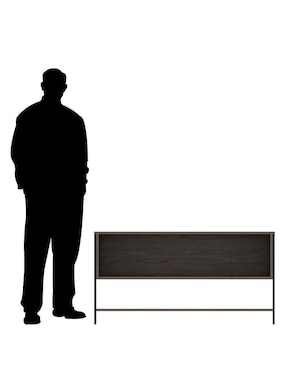 Mueble de tv Playcon de MDF