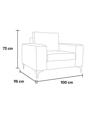Sillón Kama Kessa