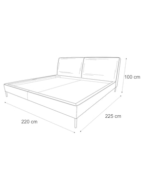 Cama Rocu Haus de madera