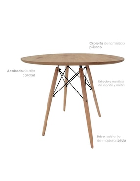 Mesa armable Oslo Ilios Innova